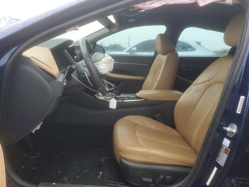 Продаж на аукціоні авто 2020 Hyundai Sonata, vin: 5NPEH4J29LH035987, номер лоту: 50671166