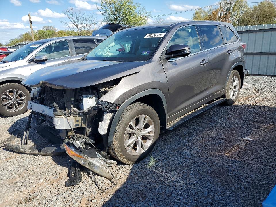 Aukcja sprzedaży 2015 Toyota Highlander, vin: 5TDBKRFH5FS159817, numer aukcji: 50284326
