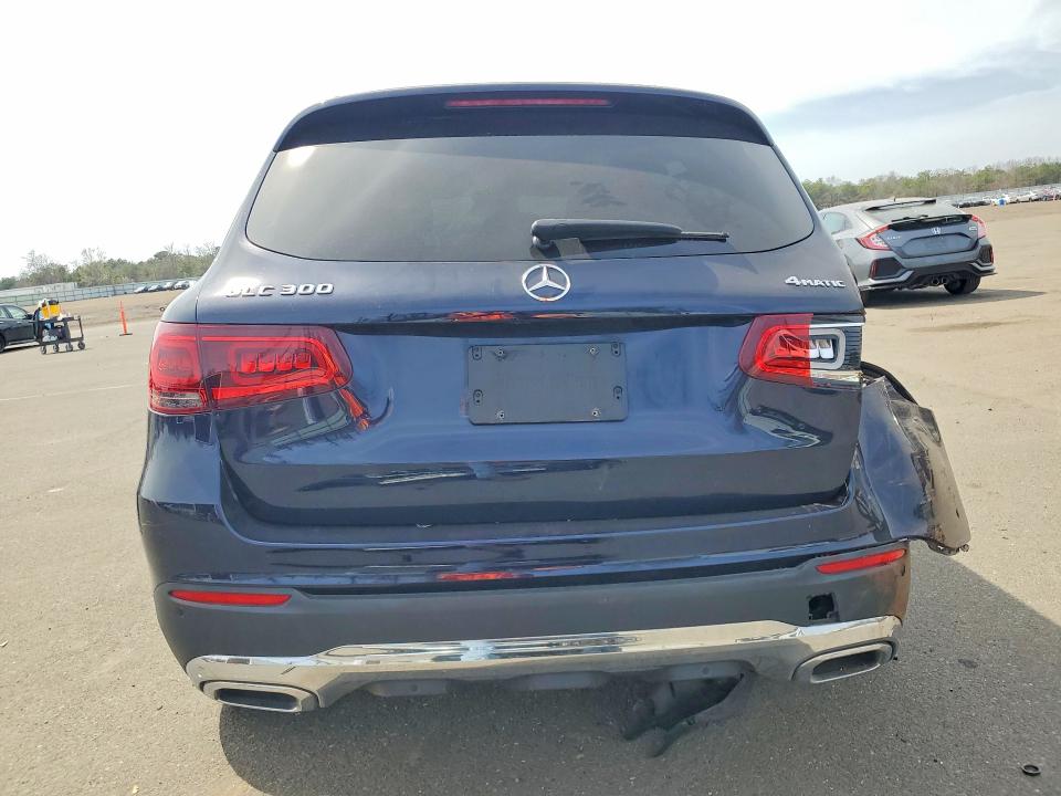Aukcja sprzedaży 2022 Mercedes-benz Glc, vin: W1N0G8EB4NG096422, numer aukcji: 50136616