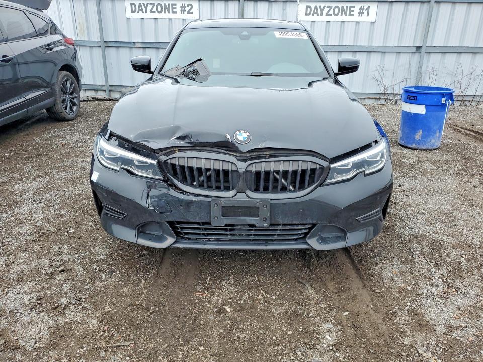Aukcja sprzedaży 2020 Bmw 330xi, vin: 3MW5R7J07L8B33204, numer aukcji: 49954556