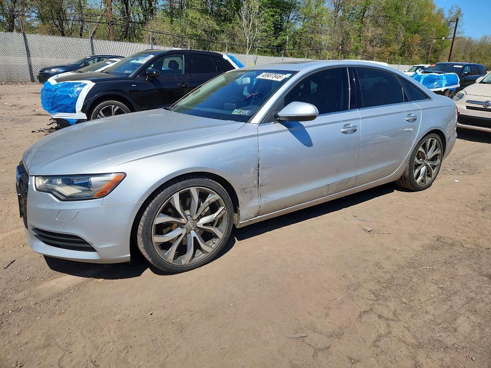 Продаж на аукціоні авто 2015 Audi A6, vin: WAUGFAFCXFN032385, номер лоту: 48907846