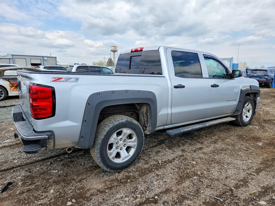 Продажа на аукционе авто 2014 Chevrolet Silverado, vin: 3GCUKRECXEG260024, номер лота: 52038396