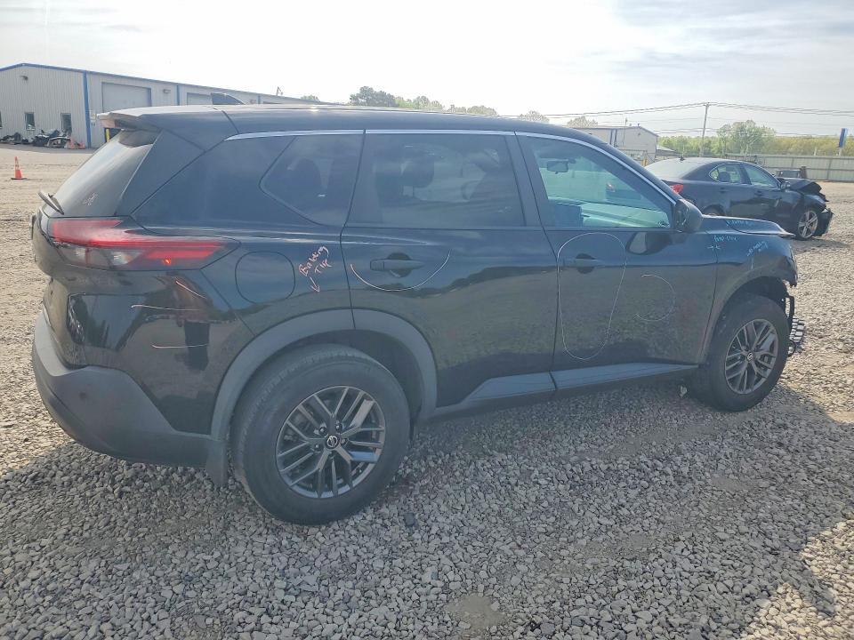 2021 Nissan Rogue მანქანა იყიდება აუქციონზე, vin: 5N1AT3AA9MC734253, აუქციონის ნომერი: 48906926