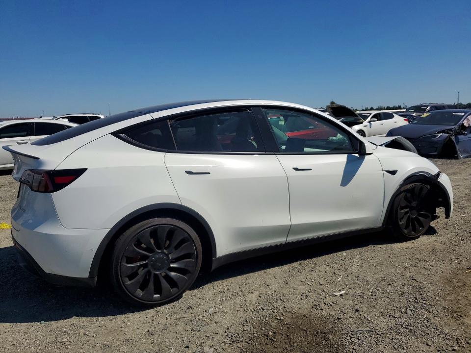 Продажа на аукционе авто 2022 Tesla Model Y, vin: 7SAYGDEFXNF406379, номер лота: 48788386