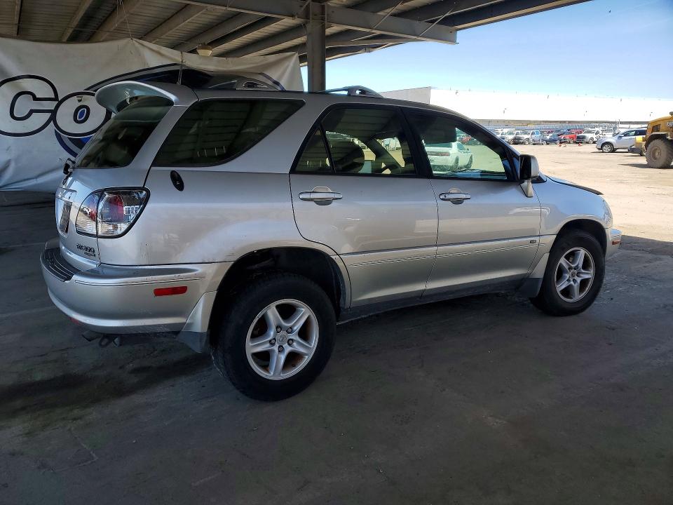 2001 Lexus Rx მანქანა იყიდება აუქციონზე, vin: JTJHF10U010213135, აუქციონის ნომერი: 50239626