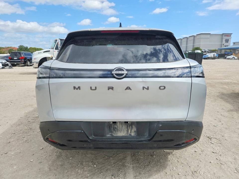 2025 Nissan Murano მანქანა იყიდება აუქციონზე, vin: 5N1AZ3BJ6SC113627, აუქციონის ნომერი: 50746376