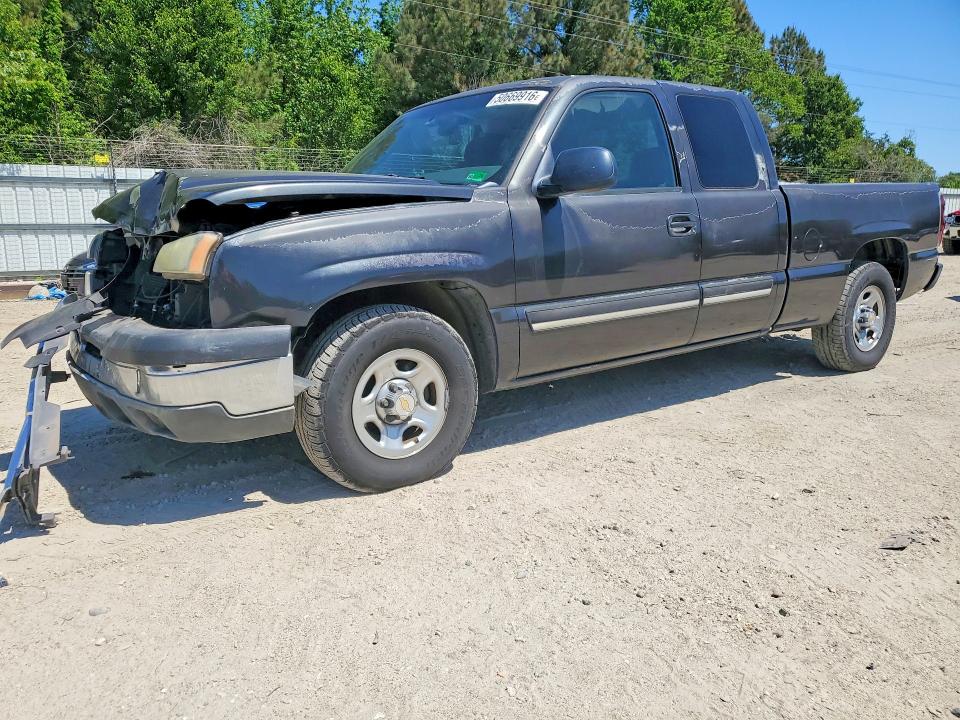 50669916 :رقم المزاد ، 2GCEC19TX41255281 vin ، 2004 Chevrolet Silverado مزاد بيع