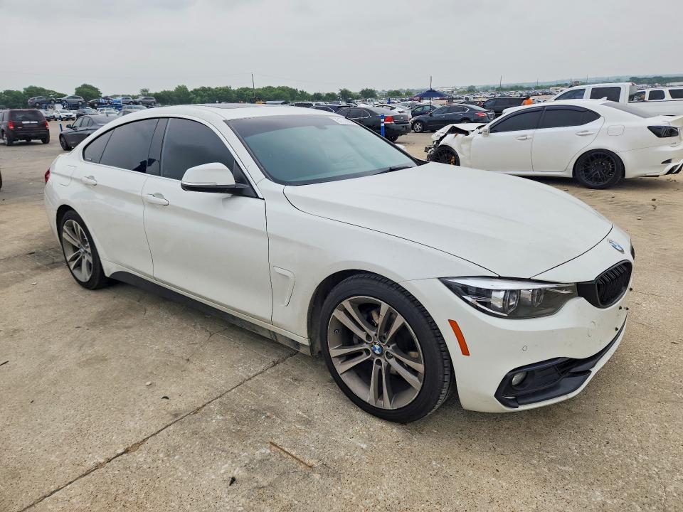 2018 Bmw 430i მანქანა იყიდება აუქციონზე, vin: WBA4J1C52JBG79657, აუქციონის ნომერი: 51710606