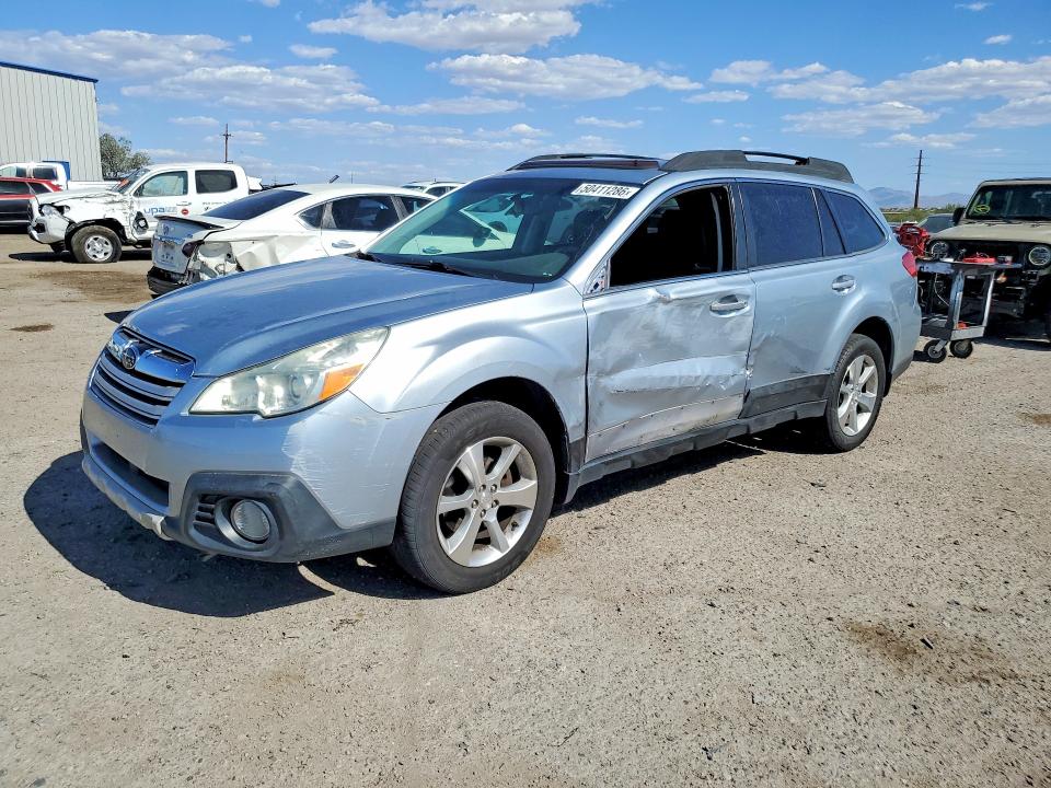 2013 Subaru Outback მანქანა იყიდება აუქციონზე, vin: 4S4BRBKC7D3310728, აუქციონის ნომერი: 50411286
