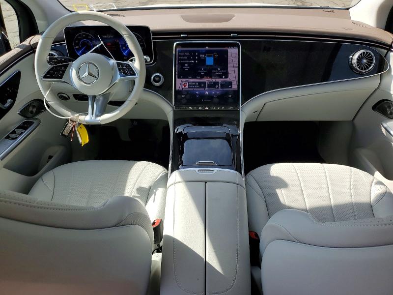 50981916 :رقم المزاد ، 4JGGM1CB8SA059196 vin ، 2025 Mercedes-benz Eqe Suv مزاد بيع