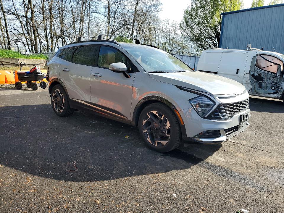 Продаж на аукціоні авто 2025 Kia Sportage, vin: 5XYK53DF1SG245784, номер лоту: 49126256