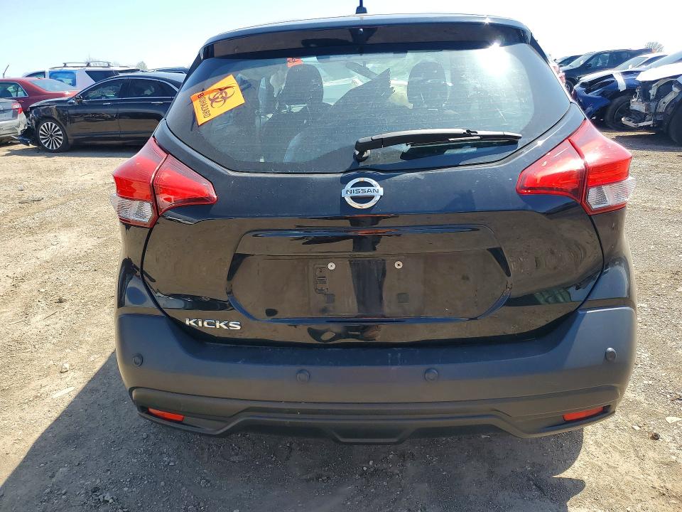 Продажа на аукционе авто 2020 Nissan Kicks, vin: 3N1CP5BV0LL579127, номер лота: 50448206