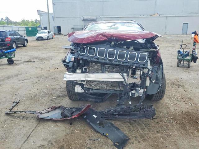 51366876 :رقم المزاد ، 3C4NJCBB5NT198572 vin ، 2022 Jeep Compass مزاد بيع