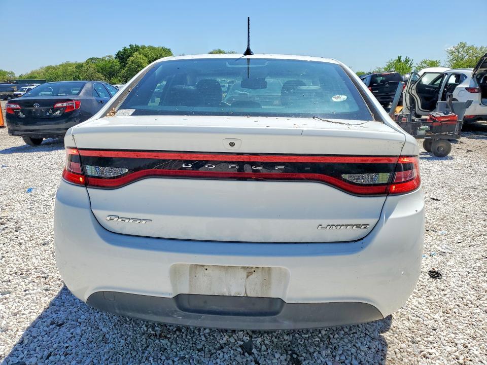 Aukcja sprzedaży 2016 Dodge Dart, vin: 1C3CDFCB7GD610180, numer aukcji: 49252556