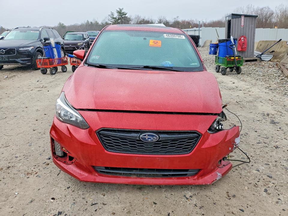 48399766 :رقم المزاد ، 4S3GTAL63H3700715 vin ، 2017 Subaru Impreza مزاد بيع