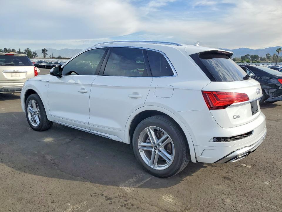 Aukcja sprzedaży 2022 Audi Q5 E, vin: WA1E2AFY6N2015983, numer aukcji: 48938376