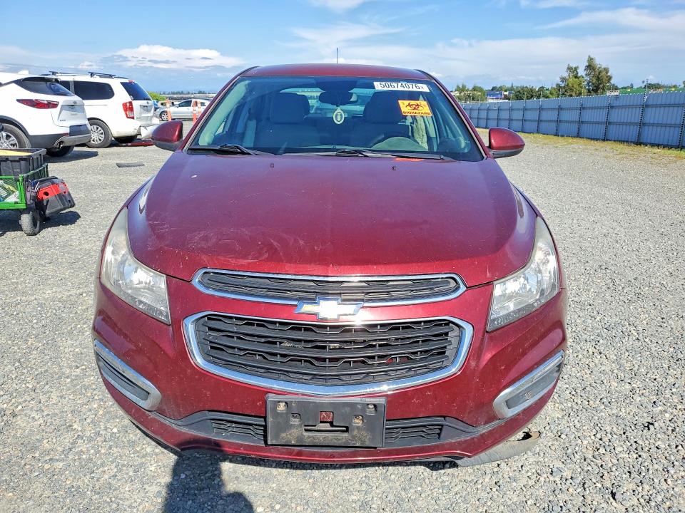 2016 Chevrolet Cruze Limited მანქანა იყიდება აუქციონზე, vin: 1G1PE5SB2G7163769, აუქციონის ნომერი: 50674076