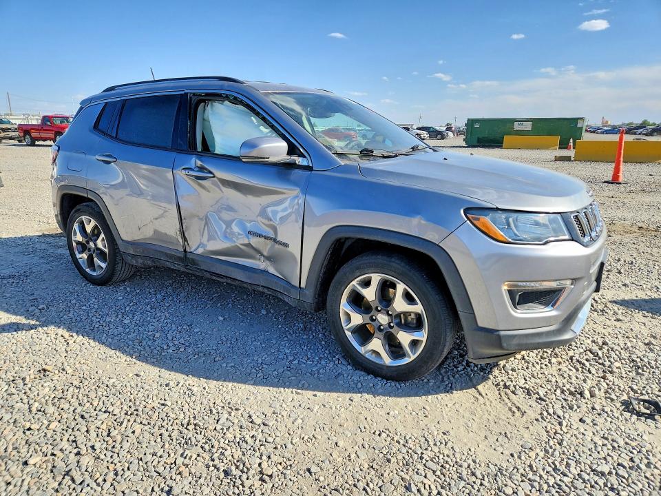2021 Jeep Compass მანქანა იყიდება აუქციონზე, vin: 3C4NJCCB8MT531344, აუქციონის ნომერი: 50943756
