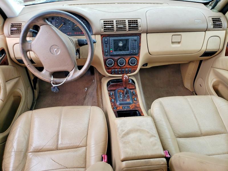 Aukcja sprzedaży 2002 Mercedes-benz Ml, vin: 4JGAB75E22A355059, numer aukcji: 51772876