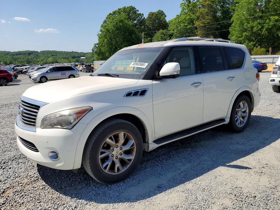 Aukcja sprzedaży 2012 Infiniti Qx56, vin: JN8AZ2NCXC9316955, numer aukcji: 50968966