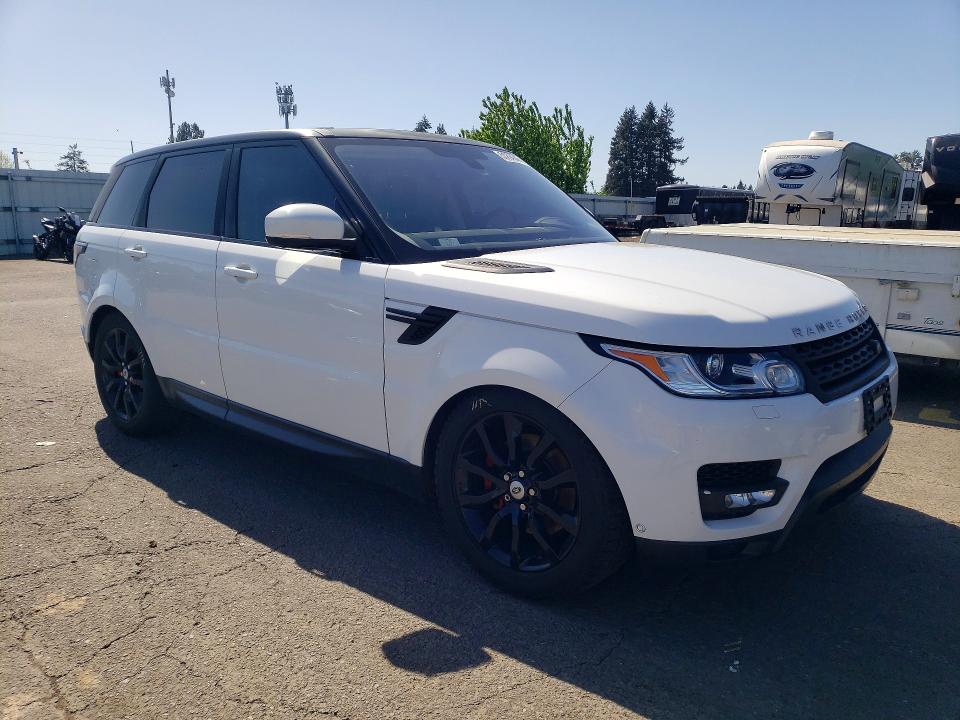 Aukcja sprzedaży 2016 Land Rover Range Rover Sport, vin: SALWR2KF4GA633515, numer aukcji: 51294546