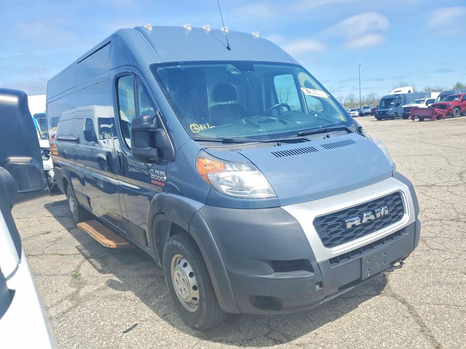 54010246 :رقم المزاد ، 3C6URVJG5LE143917 vin ، 2020 Ram Promaster 3500 مزاد بيع