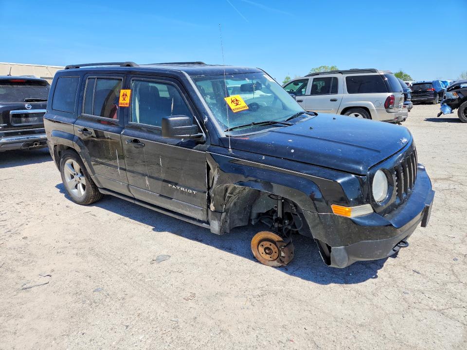 Продажа на аукционе авто 2016 Jeep Patriot, vin: 1C4NJRBB7GD573289, номер лота: 50324236
