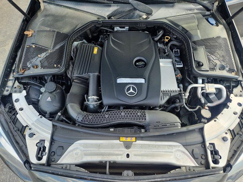 50322506 :رقم المزاد ، 55SWF4JB3JU250589 vin ، 2018 Mercedes-benz C مزاد بيع