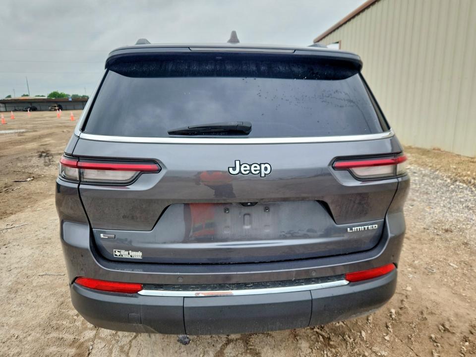 2021 Jeep Grand Cherokee მანქანა იყიდება აუქციონზე, vin: 1C4RJJBG2M8183669, აუქციონის ნომერი: 50197346