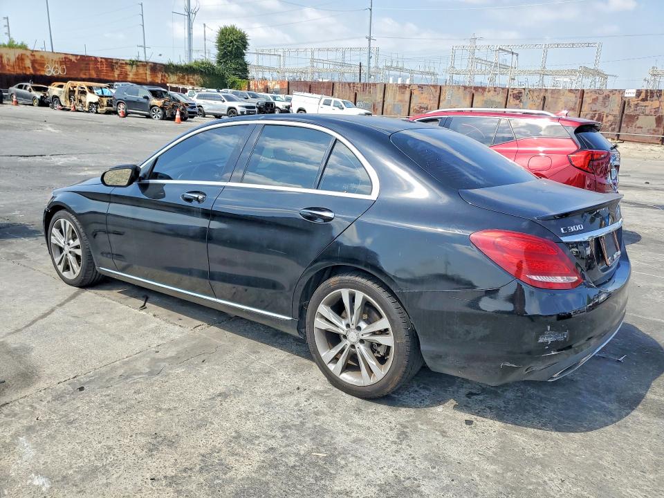 Продажа на аукционе авто 2015 Mercedes-benz C, vin: 55SWF4JB1FU057008, номер лота: 46780816