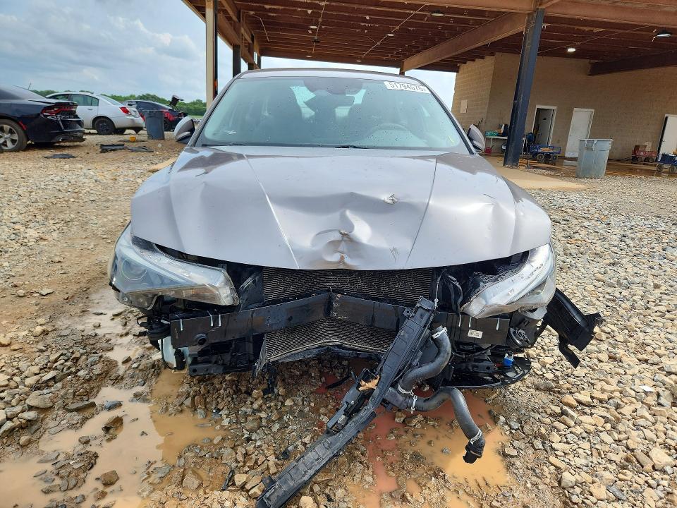2022 Hyundai Elantra მანქანა იყიდება აუქციონზე, vin: KMHLM4AG6NU216645, აუქციონის ნომერი: 51794576
