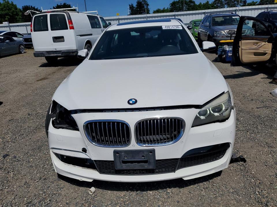 49814766 :رقم المزاد ، WBAYE4C50DDW22595 vin ، 2013 Bmw 740 مزاد بيع