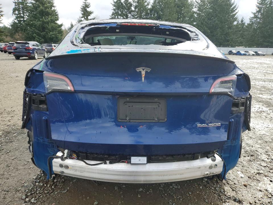 Продаж на аукціоні авто 2022 Tesla Model Y, vin: 7SAYGDEF0NF469507, номер лоту: 48122536