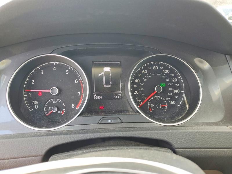 Aukcja sprzedaży 2017 Volkswagen Golf Alltrack, vin: 3VWH17AU8HM533438, numer aukcji: 49780466