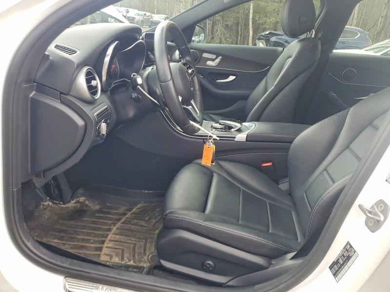Aukcja sprzedaży 2021 Mercedes-benz C, vin: W1KWF8EB4MR640477, numer aukcji: 48803186