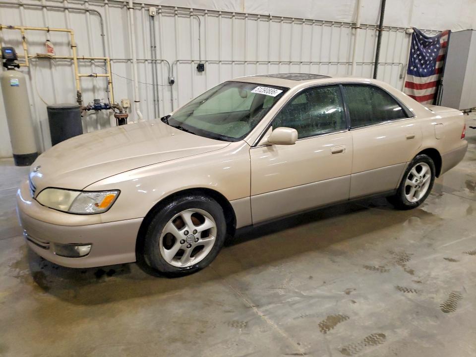 2001 Lexus Es მანქანა იყიდება აუქციონზე, vin: JT8BF28G415111870, აუქციონის ნომერი: 51290886