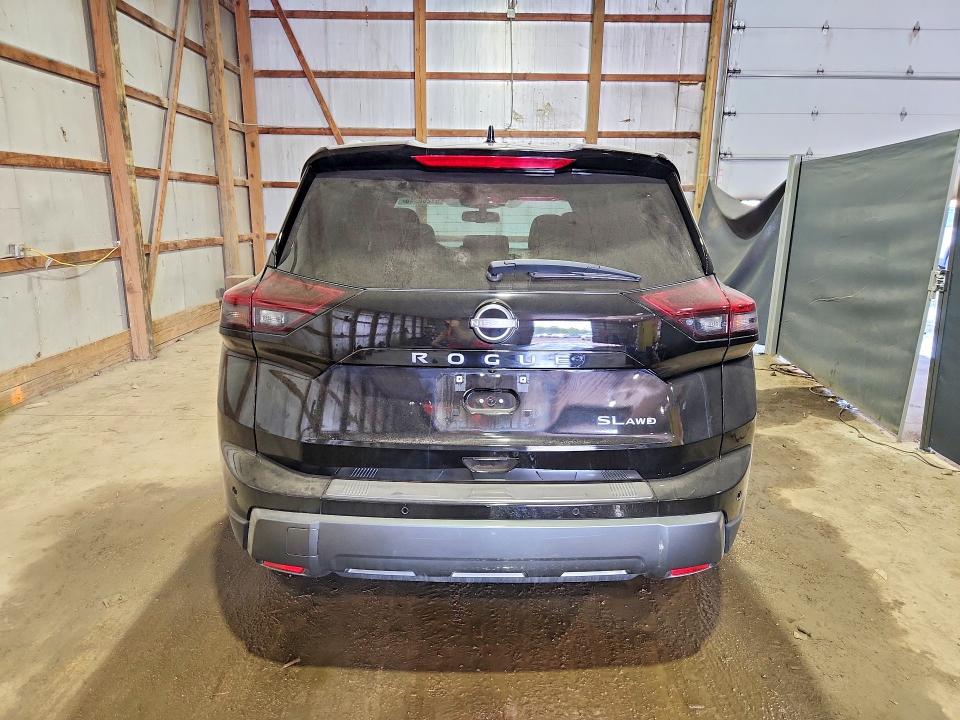 51208946 :رقم المزاد ، 5N1BT3CBXRC711887 vin ، 2024 Nissan Rogue مزاد بيع