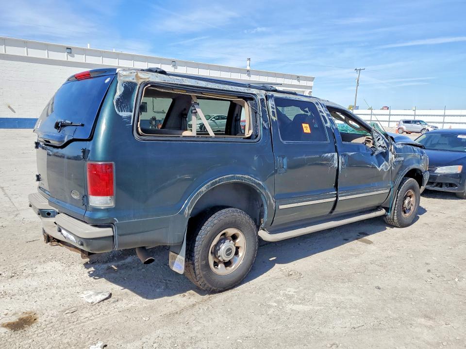 Aukcja sprzedaży 2003 Ford Excursion, vin: 1FMSU43F23EA15865, numer aukcji: 48524776