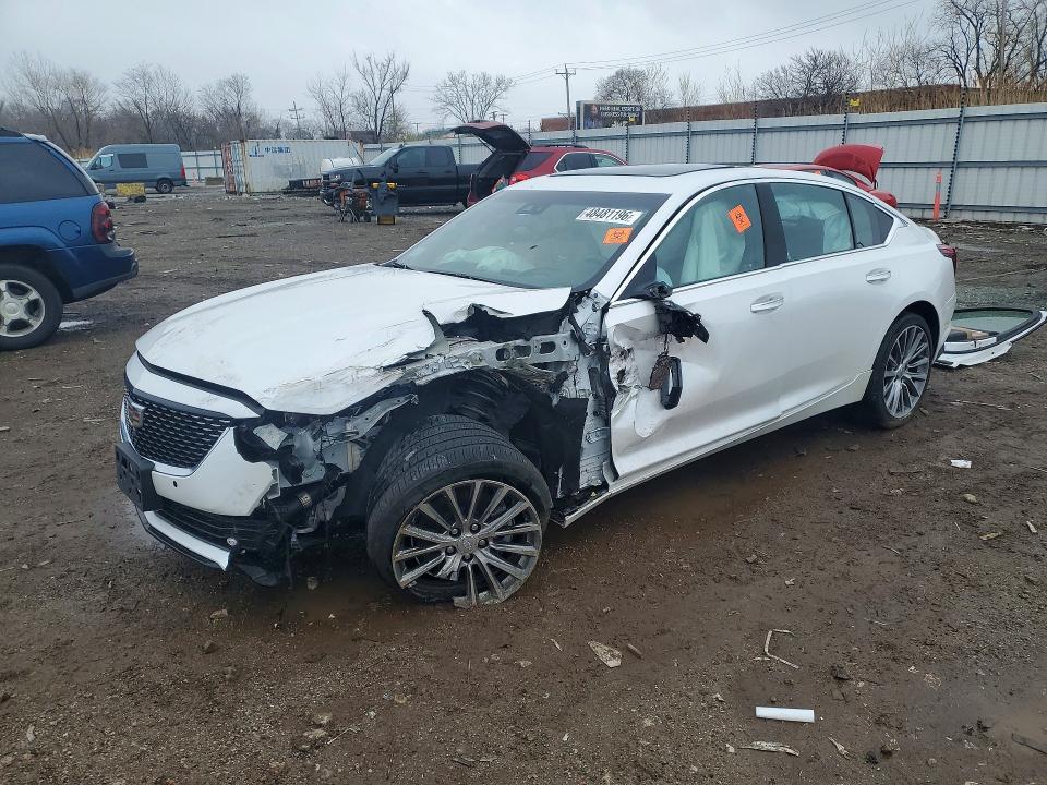 Aukcja sprzedaży 2024 Cadillac Ct5, vin: 1G6DT5RK3R0128677, numer aukcji: 48481196