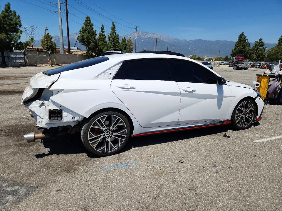Aukcja sprzedaży 2023 Hyundai Elantra N, vin: KMHLW4AKXPU016949, numer aukcji: 50659506