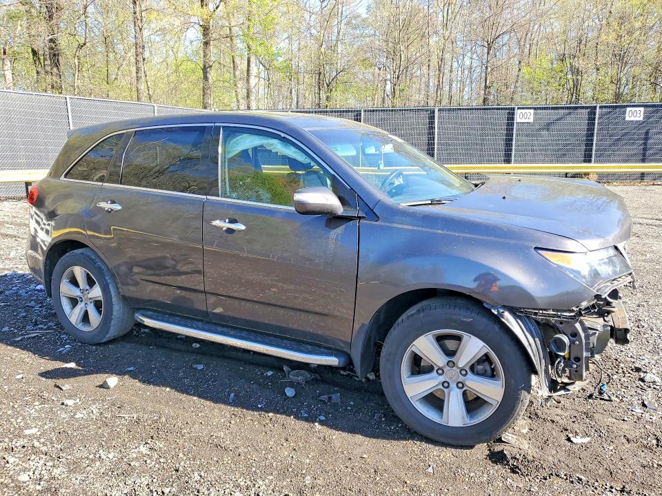 Продаж на аукціоні авто 2011 Acura Mdx, vin: 2HNYD2H22BH500971, номер лоту: 48831186