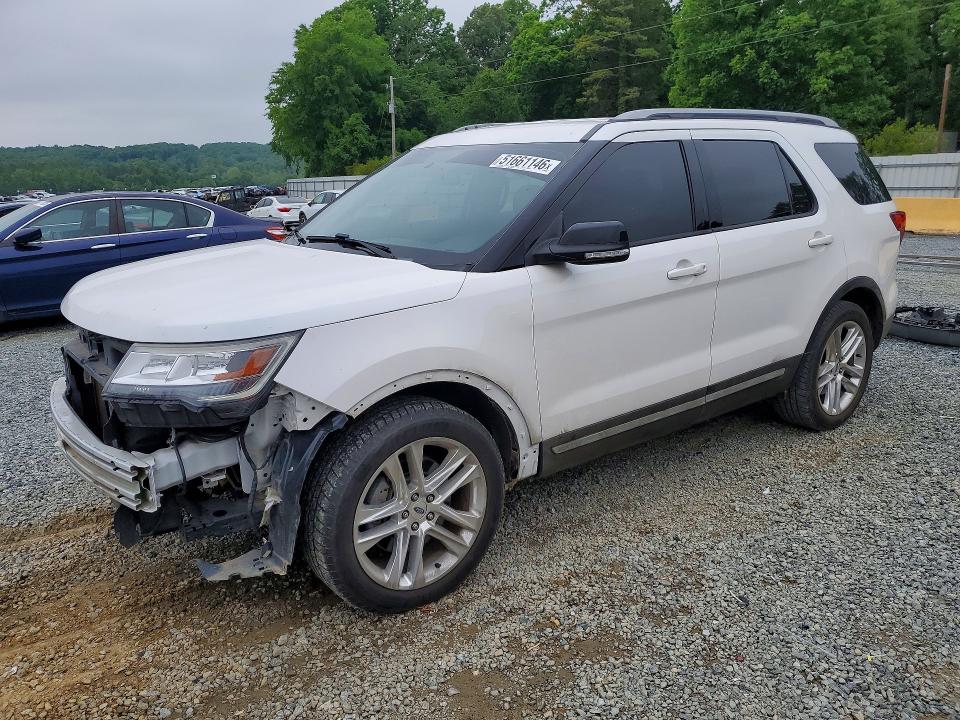 51661146 :رقم المزاد ، 1FM5K7D81HGC76047 vin ، 2017 Ford Explorer مزاد بيع