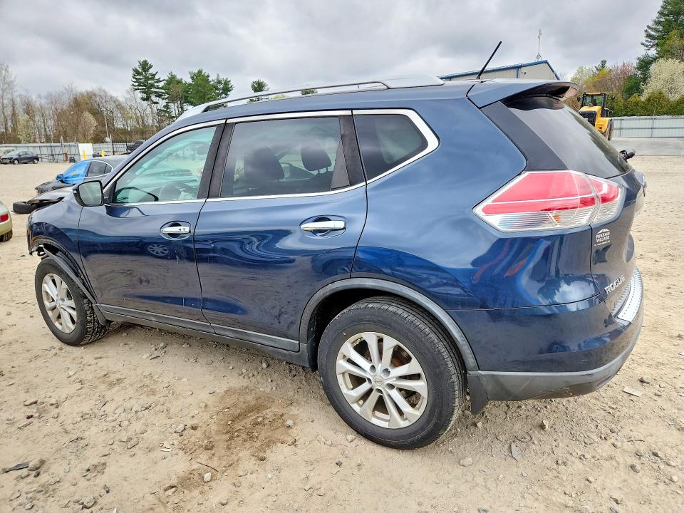 Aukcja sprzedaży 2016 Nissan Rogue, vin: KNMAT2MV5GP653387, numer aukcji: 50633996