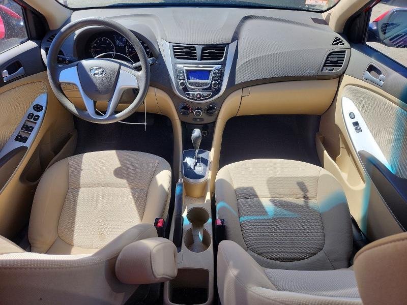 50795446 :رقم المزاد ، KMHCT4AE3DU316492 vin ، 2013 Hyundai Accent مزاد بيع