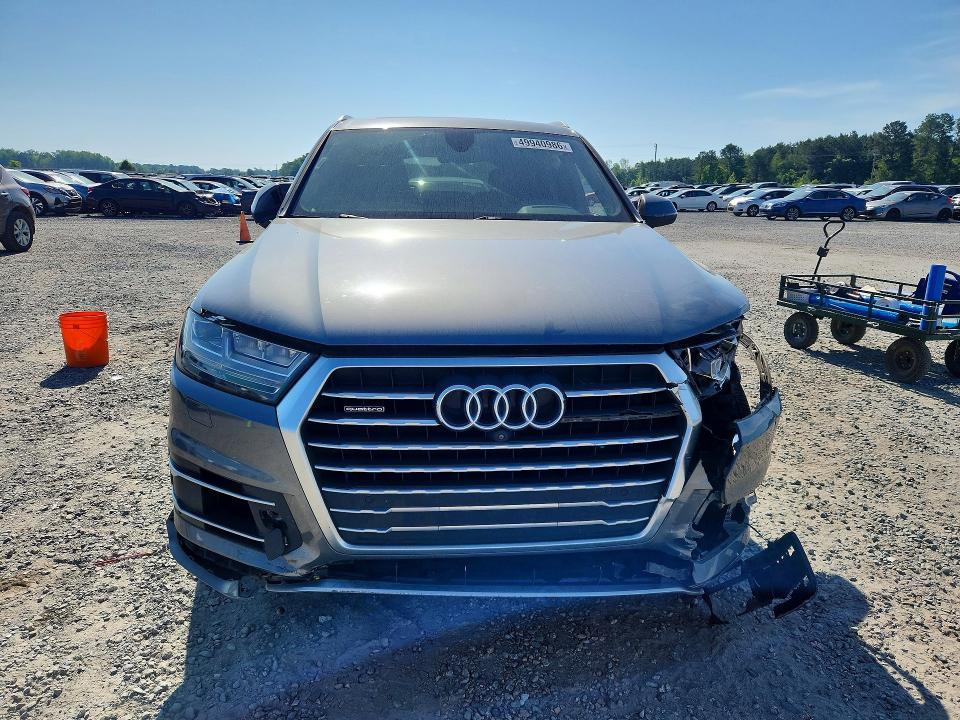 Продаж на аукціоні авто 2017 Audi Q7, vin: WA1LAAF79HD024879, номер лоту: 49940986
