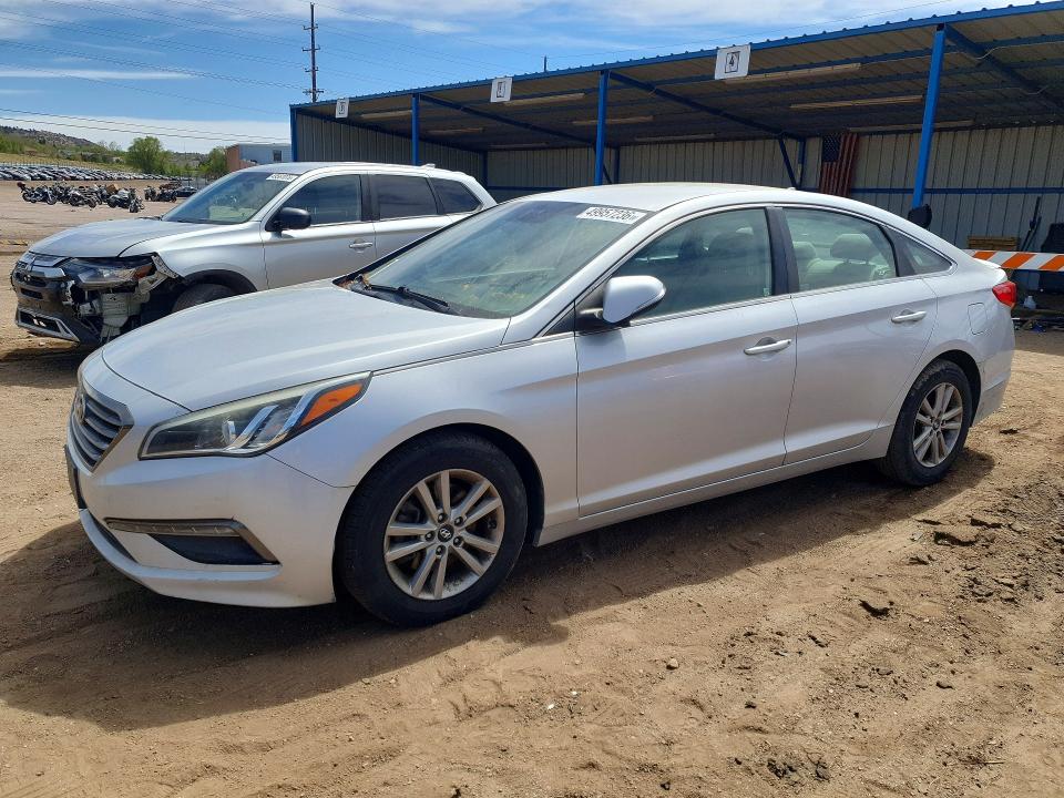 Продаж на аукціоні авто 2015 Hyundai Sonata, vin: 5NPE24AA5FH159252, номер лоту: 49957236