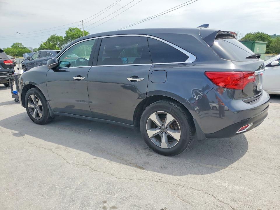 Aukcja sprzedaży 2016 Acura Mdx, vin: 5FRYD4H29GB037238, numer aukcji: 50699656