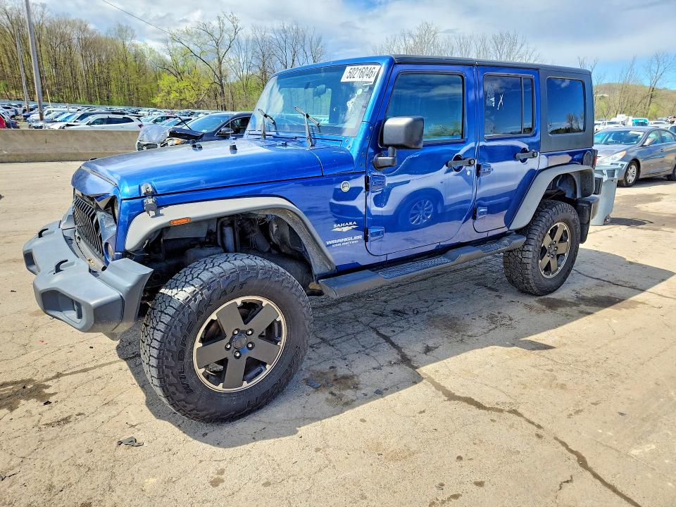 Продаж на аукціоні авто 2009 Jeep Wrangler Unlimited, vin: 1J8GA59199L715254, номер лоту: 50216046