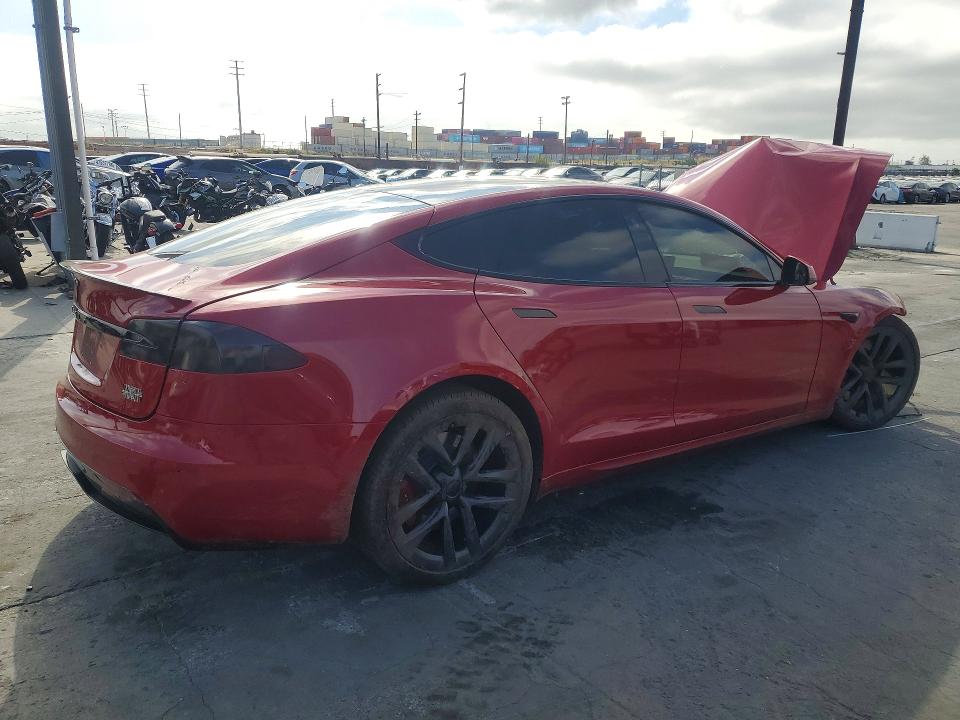 Aukcja sprzedaży 2021 Tesla Model S, vin: 5YJSA1E61MF443838, numer aukcji: 49280596
