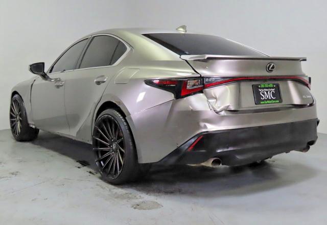 Продажа на аукционе авто 2021 Lexus Is 300, vin: JTHAA1D20M5113277, номер лота: 48684246
